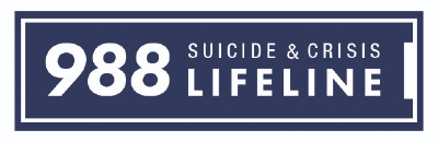 988 Suicide & Crisis Lifeline (English)