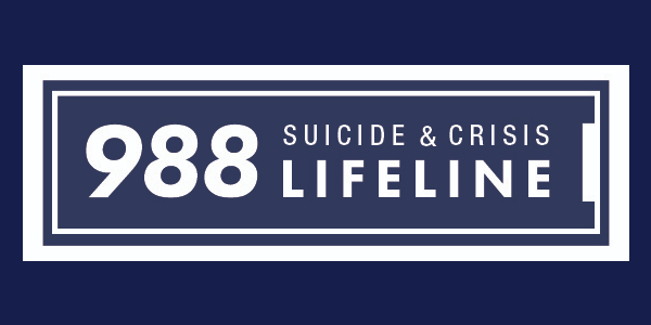 988 Suicide & Crisis Lifeline (English)