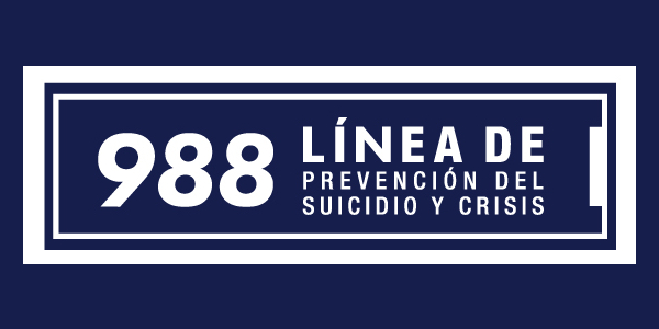 988 Suicidio y Crisis Lifeline (inglés)